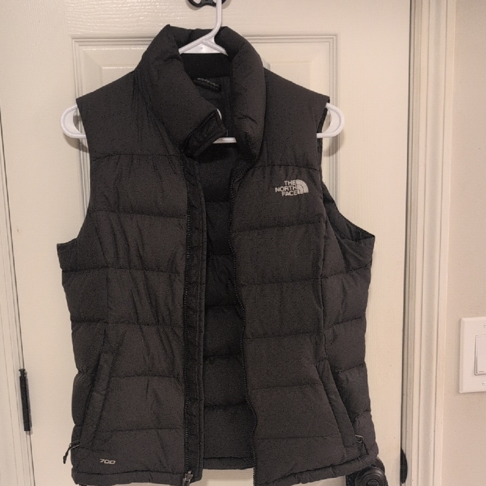 The North Face Charcoal Insulated Vest